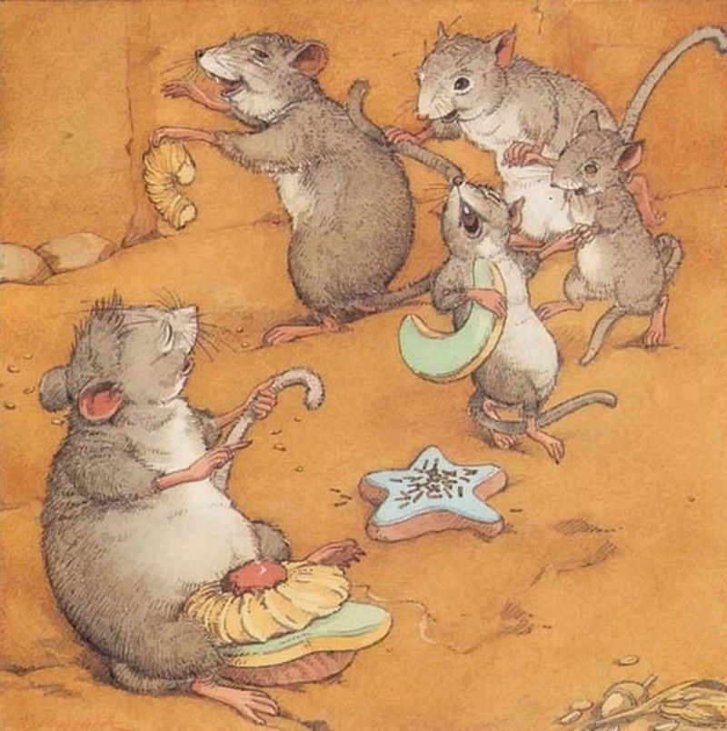 Quand Le Chat Est Parti Les Souris Dansent