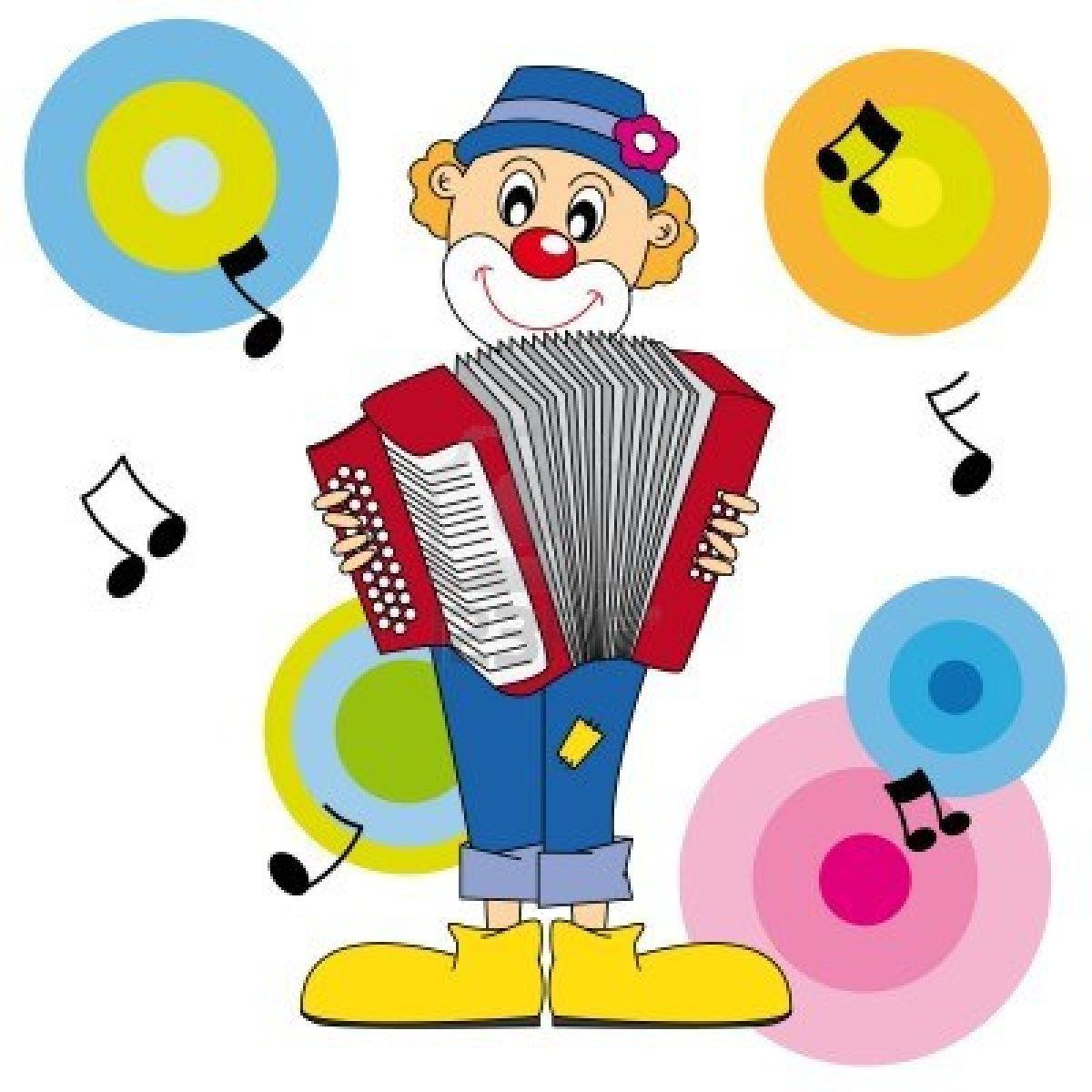 Petit clown articulé en bois chapeau bleu